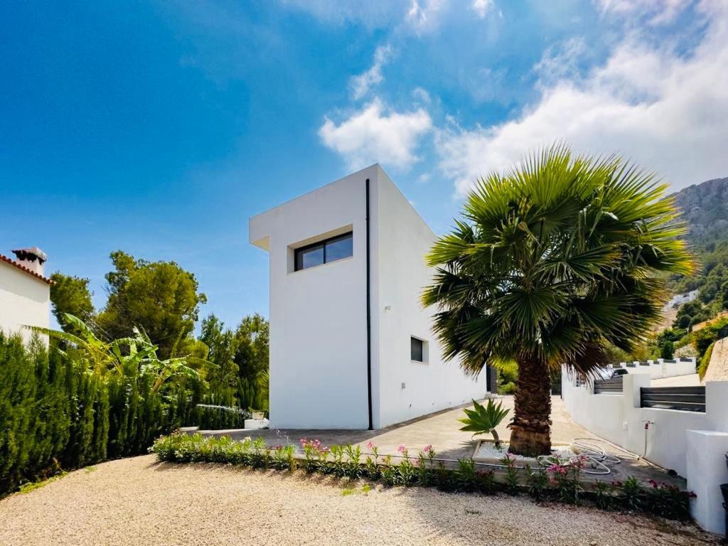 Calpe Villa Lujo Playa Piscina Jardin Barbacoa Ideal Familias Y Grupos Exterior foto